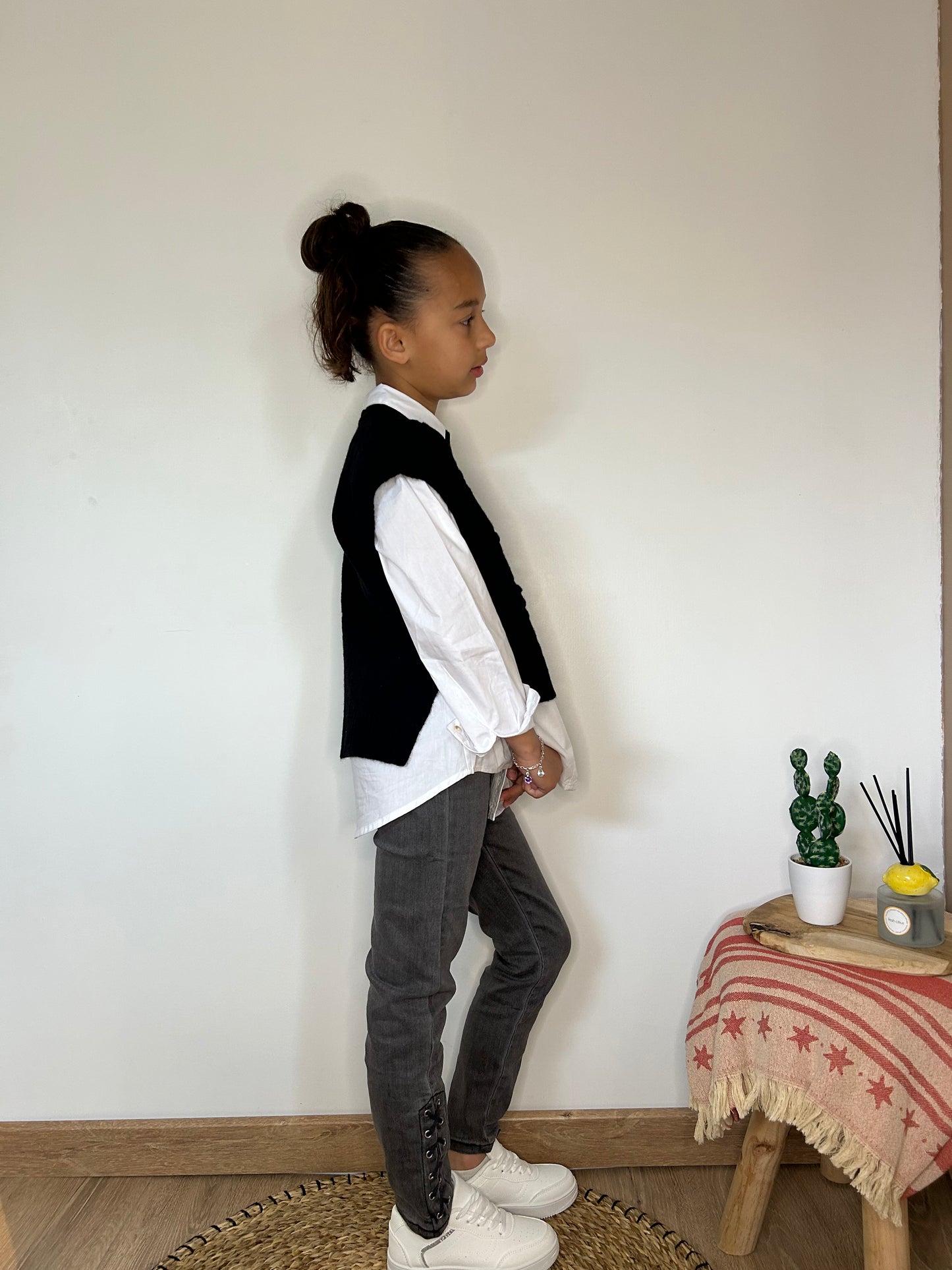 Pull sans manches