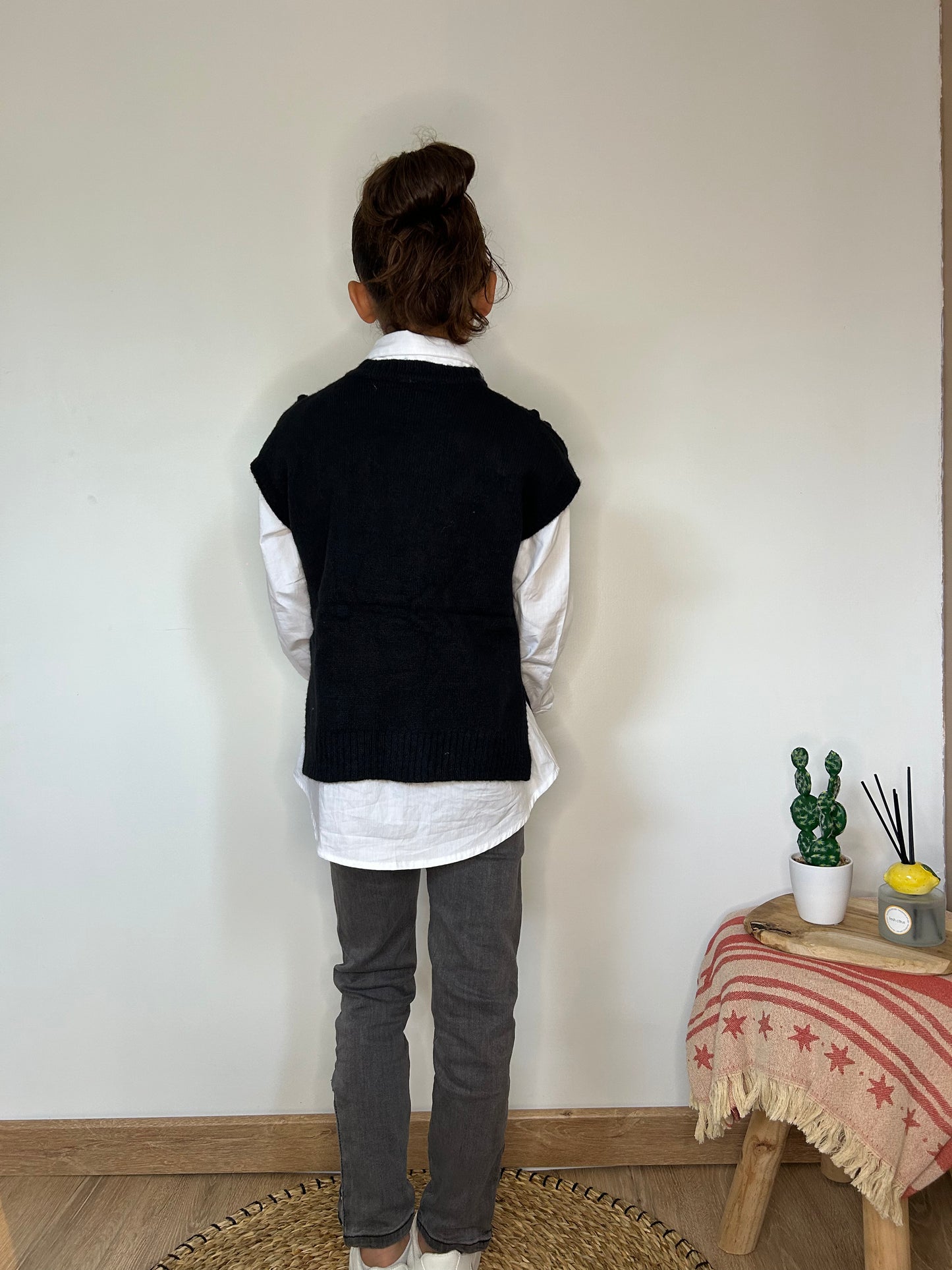 Pull sans manches