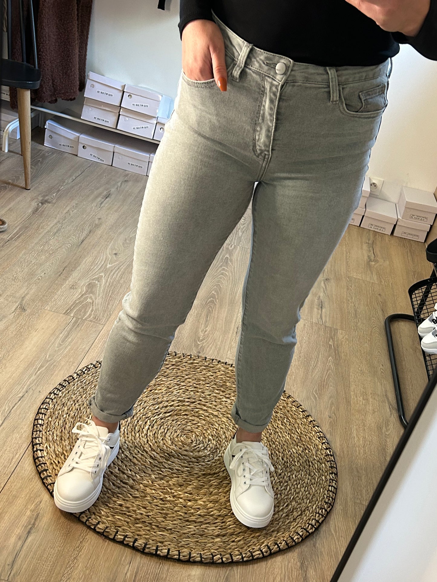 Jean skinny stretch